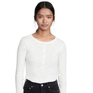 Women's Long Sleeve Henley Shirt